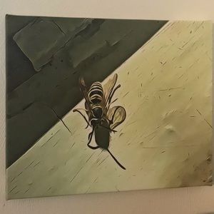 Original artwork(s) printed on canvas